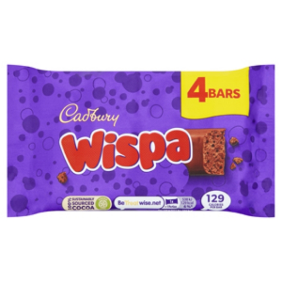 Picture of Wispa MULTI 4pk 94.8G M&W x11